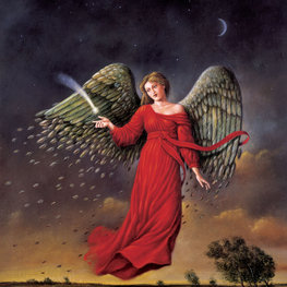 Jesienny anioł - Inkografia