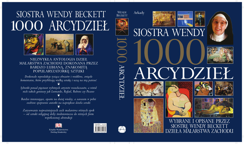 1000 arcydzieł Siostra Wendy Beckett