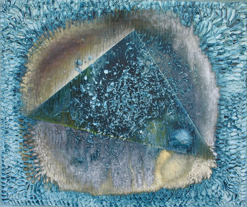 Kompozycja Haptyczna - caerula mundi