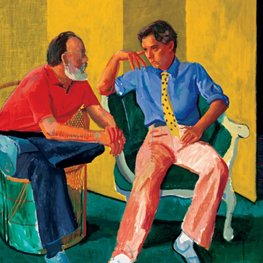 Hockney's Portraits and People