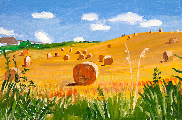 Hockney - Van Gogh: The Joy of Nature