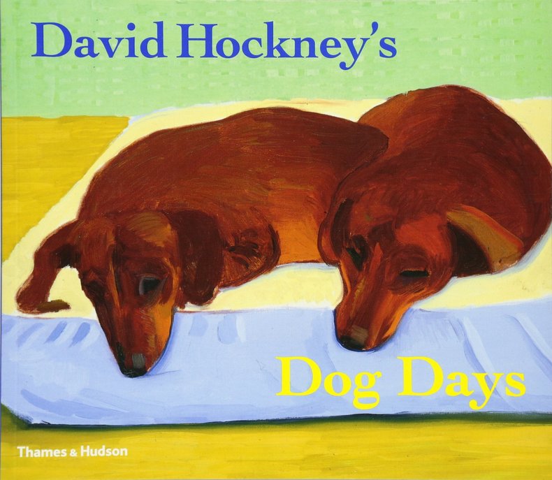 Hockney Dog Days