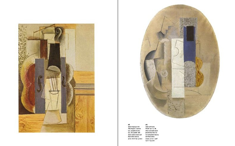 Picasso: Guitars 1912-1914