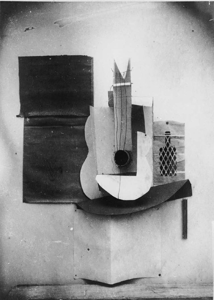 Picasso: Guitars 1912-1914