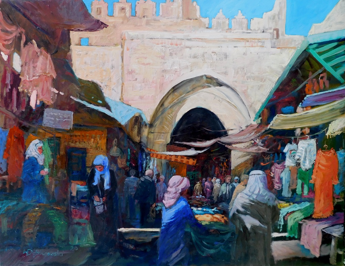 Jerozolima - Brama Damasceńska