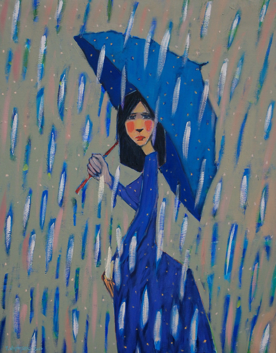 Dziewczyna i deszcz 3