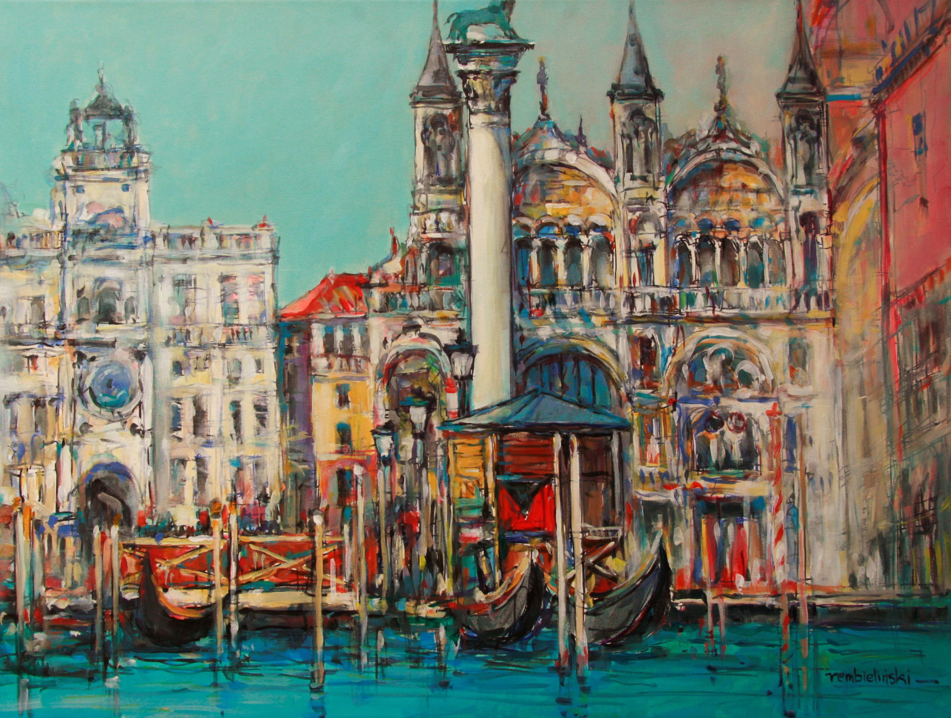 Il fascino di Venezia - Piazza San Marco