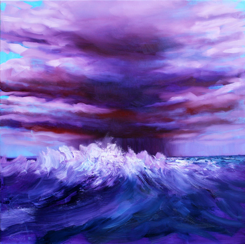 Purple wind