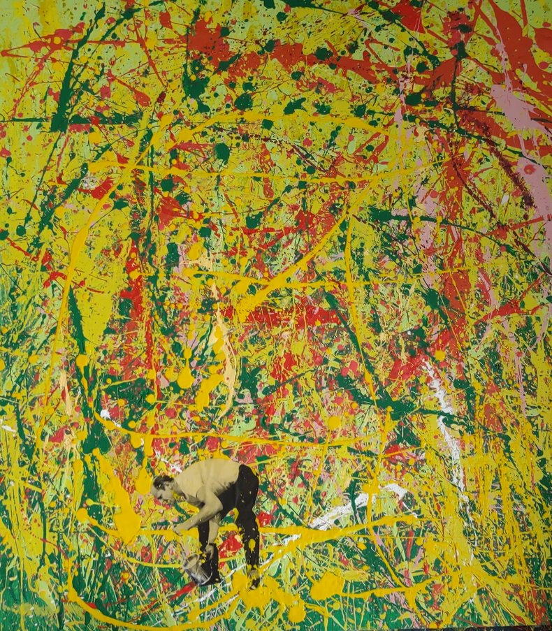 YOLO Jackson Pollock 1950 r.