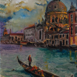 Venetian sketchbook 54