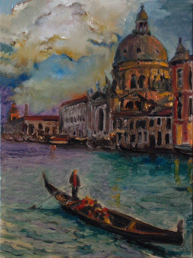 Venetian sketchbook 54