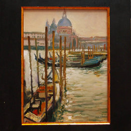 Venetian sketchbook 59 