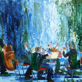 Blue orchestra - szkice muzyczne