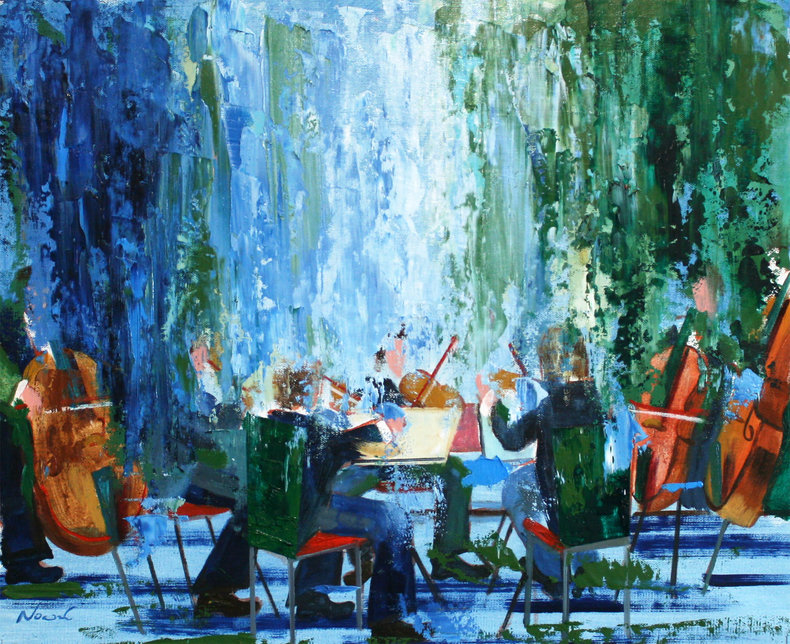Blue orchestra - szkice muzyczne
