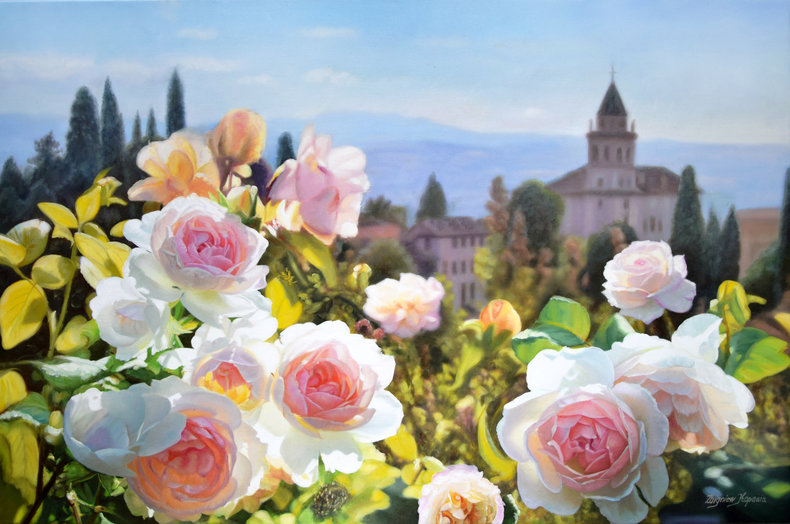 Róże Alhambry 