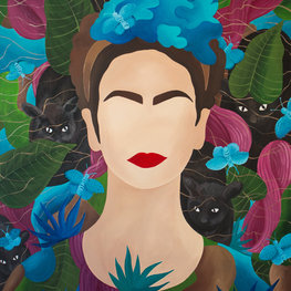 Twarze i symbole - Frida Kahlo