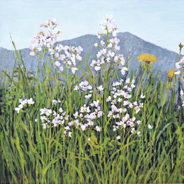 Wiosna w Alpach z cyklu Przez kwiatki