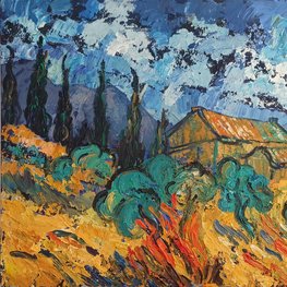 Energia Pejzażu - Mój Van Gogh