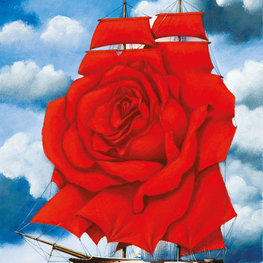Statek Czerwona Róża - Inkografia
