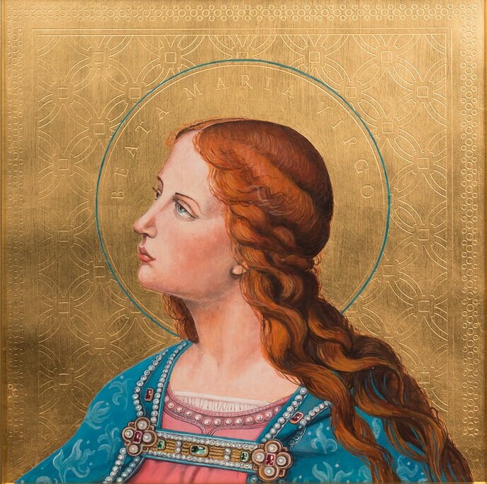 Beata Virgo Maria 