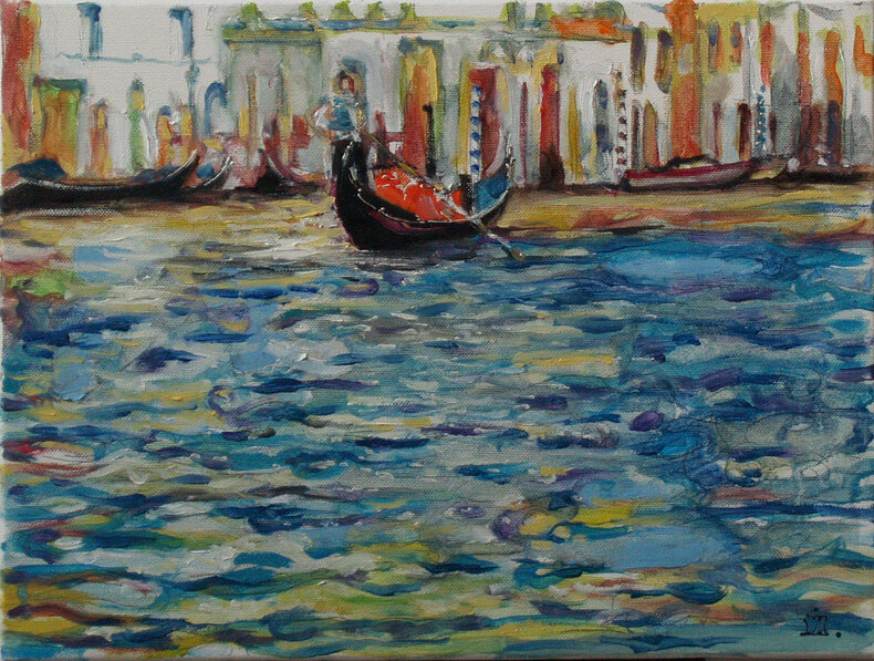 Venetian sketchbook 65