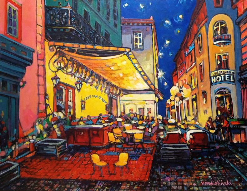 Cafe van Gogh